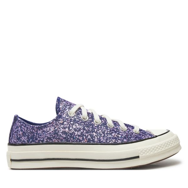 Converse Кецове Converse Chuck 70 Glitter A11134C Тъмносин