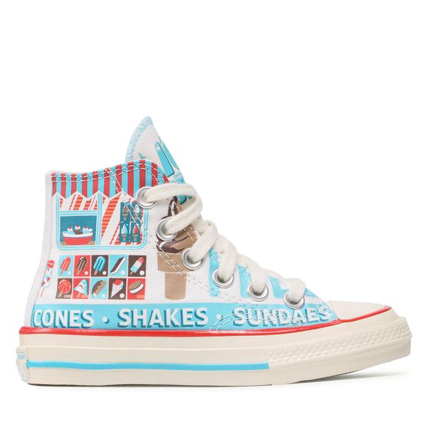 Converse Кецове Converse Chuck 70 Hi A00395C Цветен