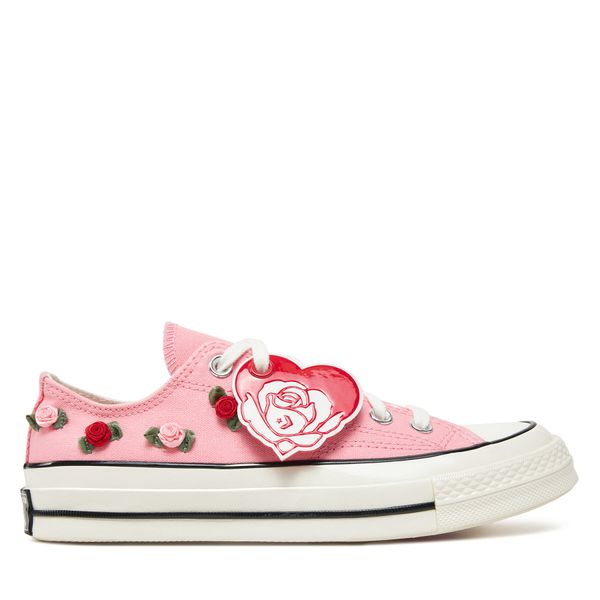 Converse Кецове Converse Chuck 70 Roses A13649C Розов