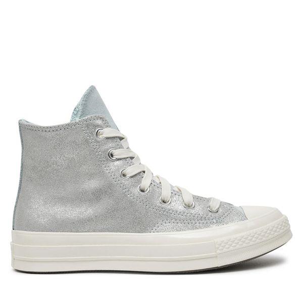 Converse Кецове Converse Chuck 70 Suede Shimmer A08224C Сив