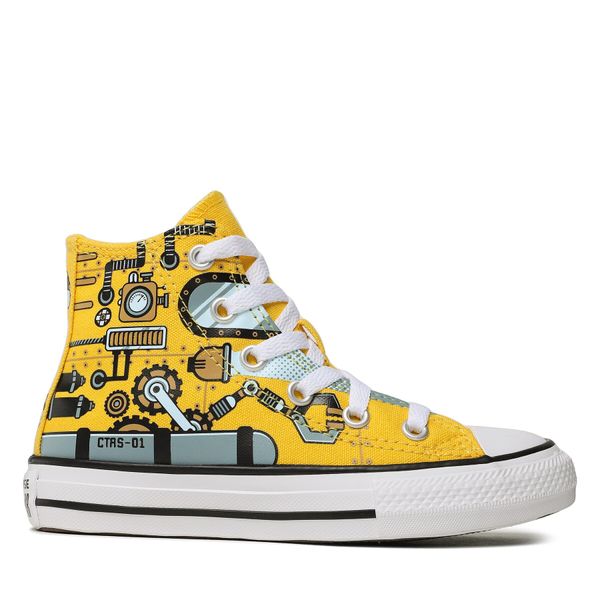 Converse Кецове Converse Chuck Taylor All Star A03576C Жълт