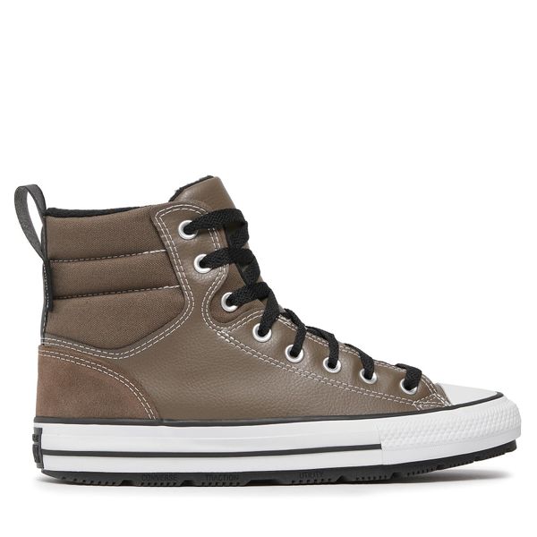Converse Кецове Converse Chuck Taylor All Star Berkshire Boot A04476C Taupe