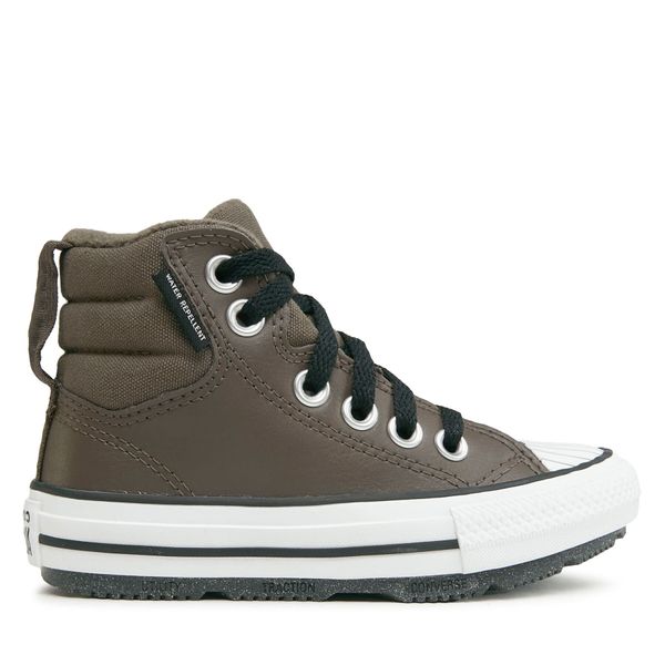 Converse Кецове Converse Chuck Taylor All Star Berkshire Boot A04812C Taupe