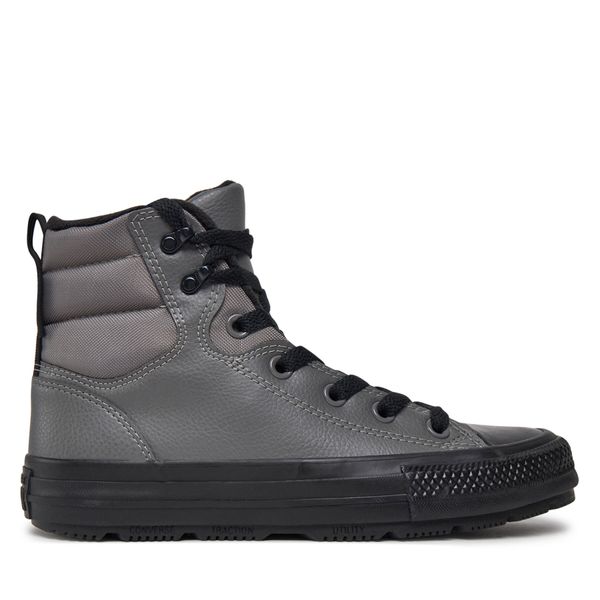 Converse Кецове Converse Chuck Taylor All Star Berkshire Boot A09493C 055 Сив