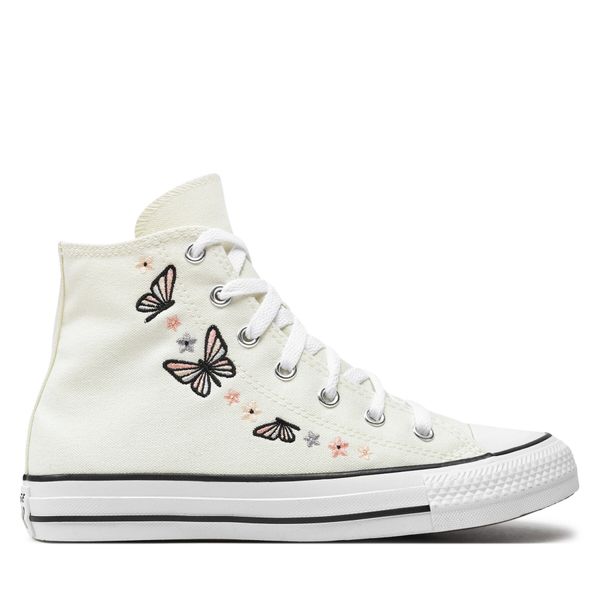 Converse Кецове Converse Chuck Taylor All Star Butterflies A07336C Бежов