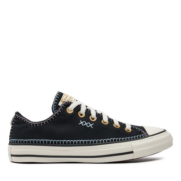 Converse Кецове Converse Chuck Taylor All Star Crafted Stitching A07546C Черен