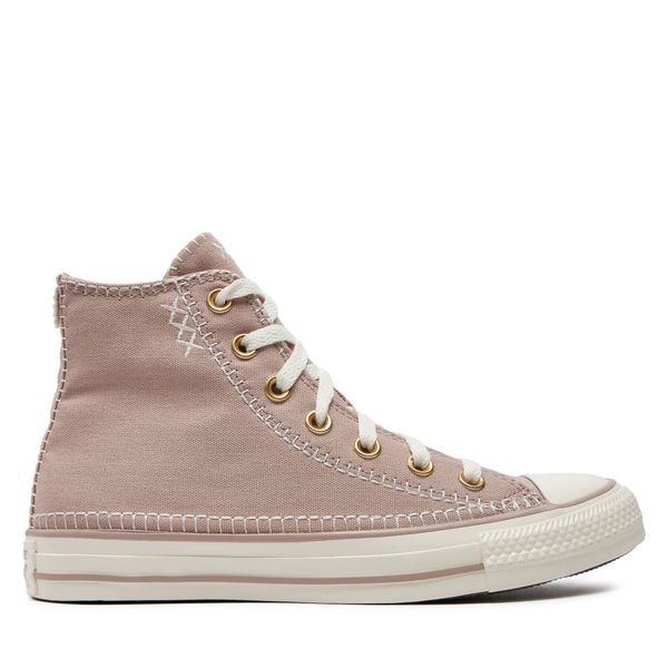 Converse Кецове Converse Chuck Taylor All Star Crafted Stitching A07548C Кафяв