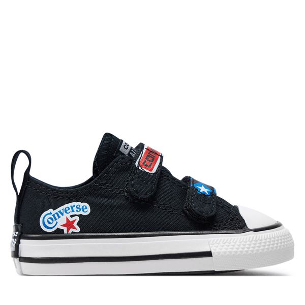 Converse Кецове Converse Chuck Taylor All Star Easy On Sticker Stash A06359C Черен