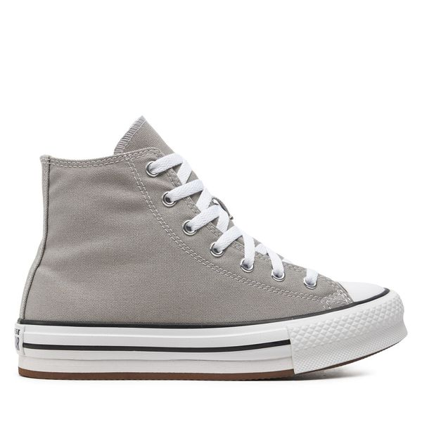 Converse Кецове Converse Chuck Taylor All Star Eva Lift A07346C Сив