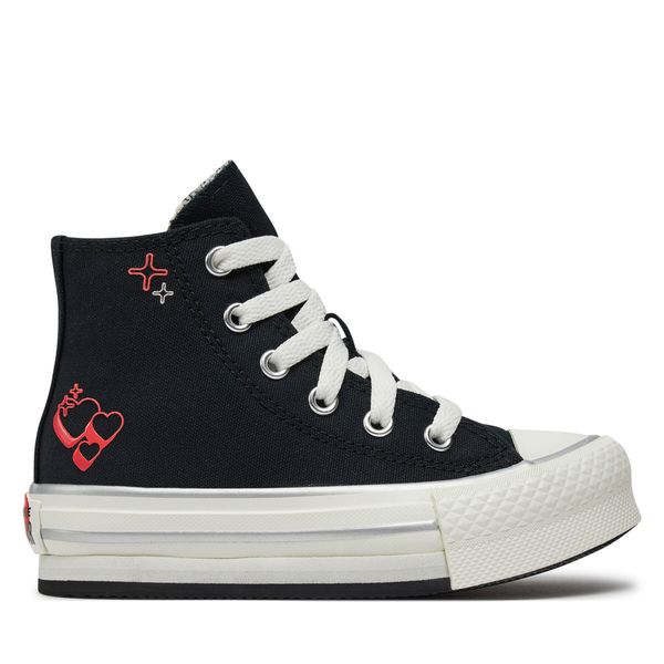 Converse Кецове Converse Chuck Taylor All Star Eva Lift A09122C Черен