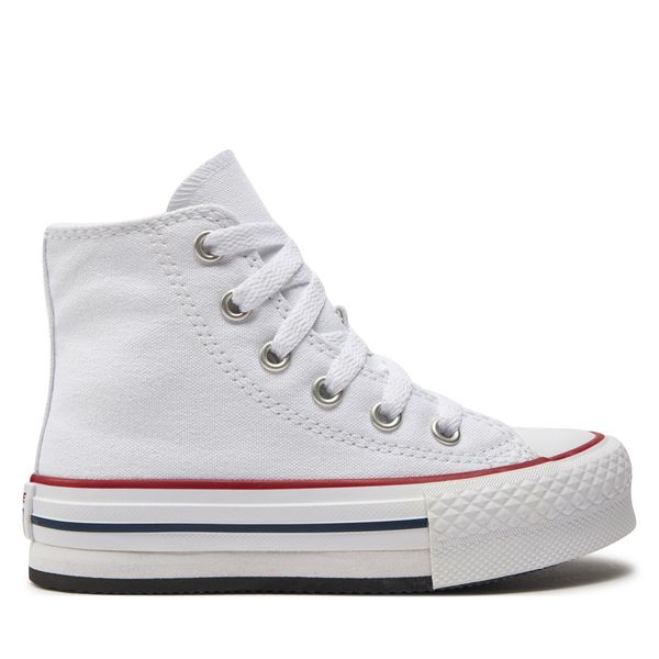 Converse Кецове Converse Chuck Taylor All Star Eva Lift Canvas Platform 372860C Бял