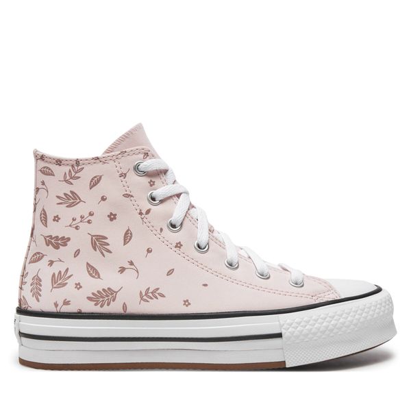 Converse Кецове Converse Chuck Taylor All Star Eva Lift Fall Leaves A08397C Розов