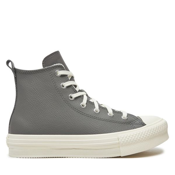 Converse Кецове Converse Chuck Taylor All Star EVA Lift Platform A09259C Сив