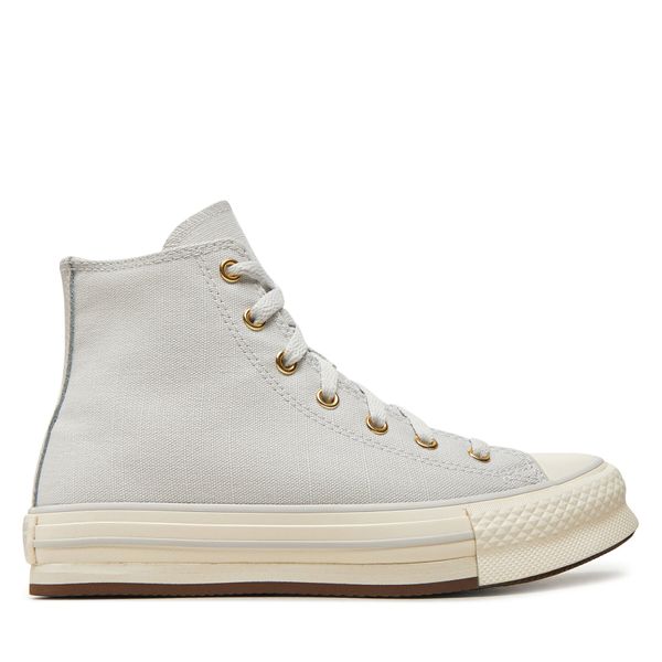 Converse Кецове Converse Chuck Taylor All Star Eva Lift Platform Tonal Canvas A10382C Сив