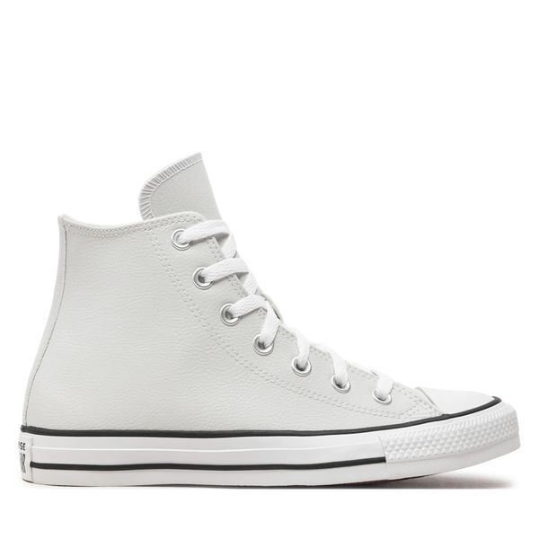 Converse Кецове Converse Chuck Taylor All Star Faux Leather A08640C Сив