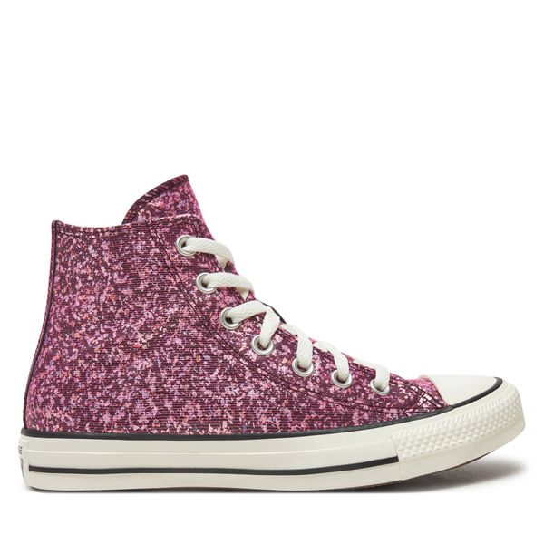 Converse Кецове Converse Chuck Taylor All Star Glitter A11137C Розов