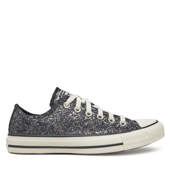 Converse Кецове Converse Chuck Taylor All Star Glitter A11138C 001 Черен