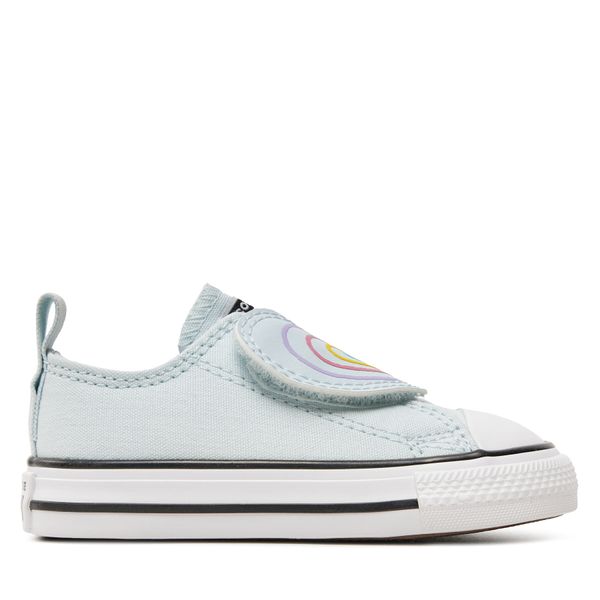 Converse Кецове Converse Chuck Taylor All Star Heart Strap Easy-On A08380C Сив