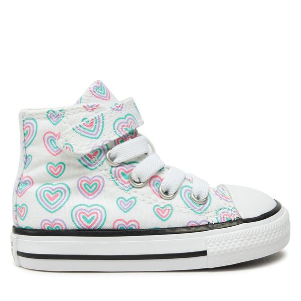 Converse Кецове Converse Chuck Taylor All Star Hearts Easy-On A08379C Цветен