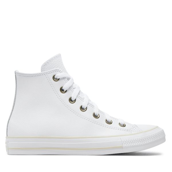 Converse Кецове Converse Chuck Taylor All Star Leather A08583C Бял
