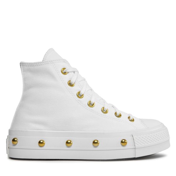 Converse Кецове Converse Chuck Taylor All Star Lift A06787C Бял