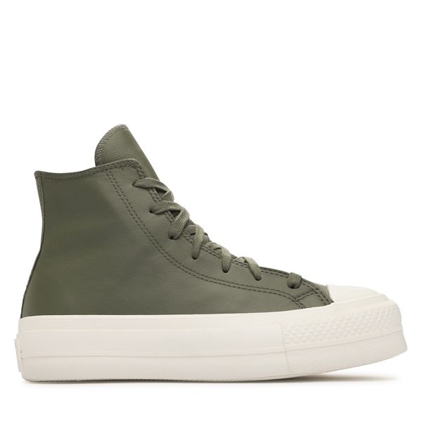 Converse Кецове Converse Chuck Taylor All Star Lift A07131C Зелен