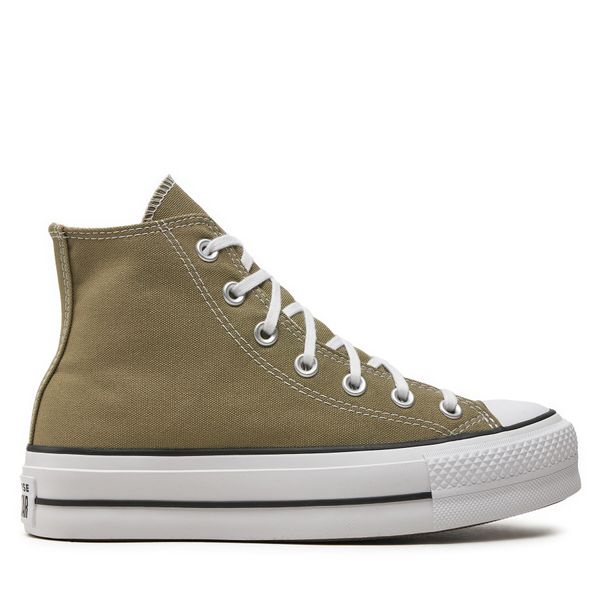 Converse Кецове Converse Chuck Taylor All Star Lift A07571C Каки