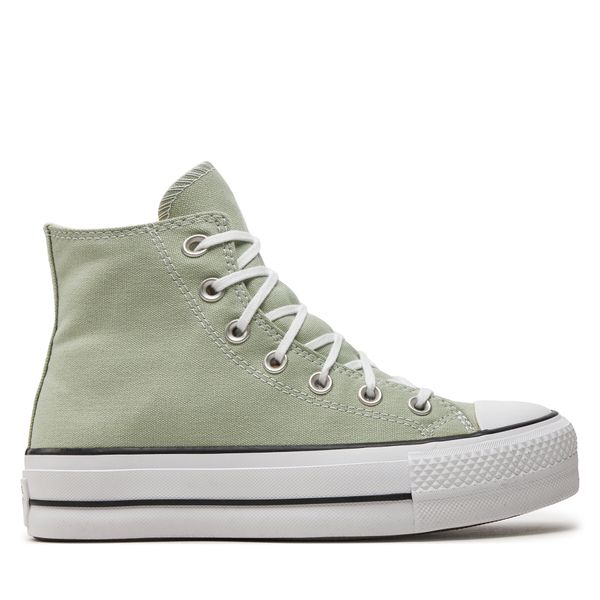 Converse Кецове Converse Chuck Taylor All Star Lift HI A03541C Зелен
