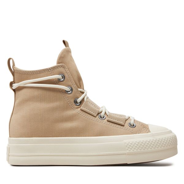 Converse Кецове Converse Chuck Taylor All Star Lift Platform A06494C Бежов