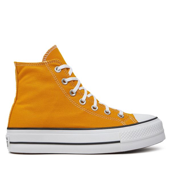 Converse Кецове Converse Chuck Taylor All Star Lift Platform A06506C Жълт