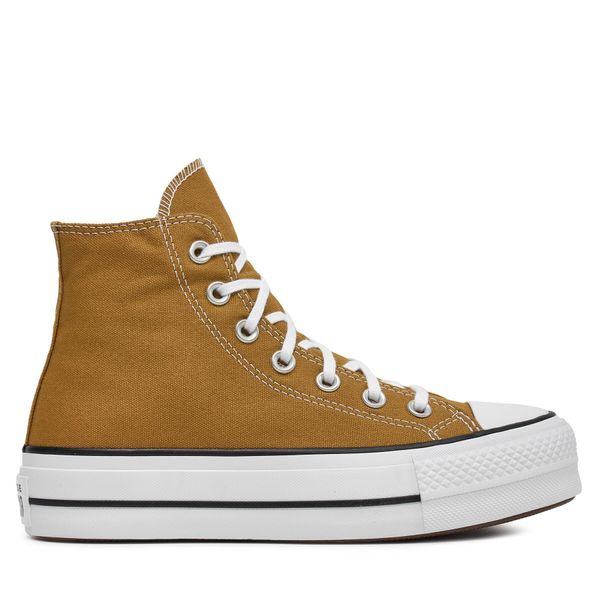 Converse Кецове Converse Chuck Taylor All Star Lift Platform A07210C Кафяв