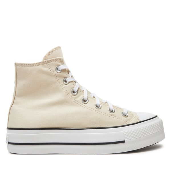 Converse Кецове Converse Chuck Taylor All Star Lift Platform A08214C Бежов