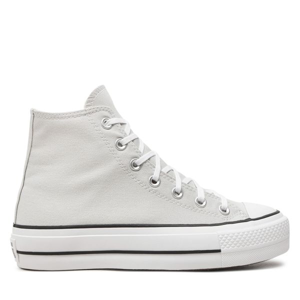 Converse Кецове Converse Chuck Taylor All Star Lift Platform A08287C Сив