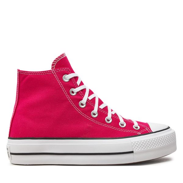 Converse Кецове Converse Chuck Taylor All Star Lift Platform A08288C Розов