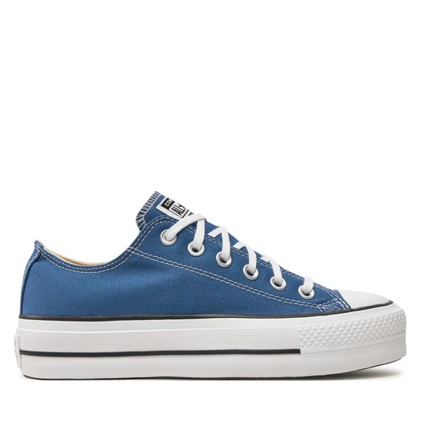 Converse Кецове Converse Chuck Taylor All Star Lift Platform A08289C Тъмносин