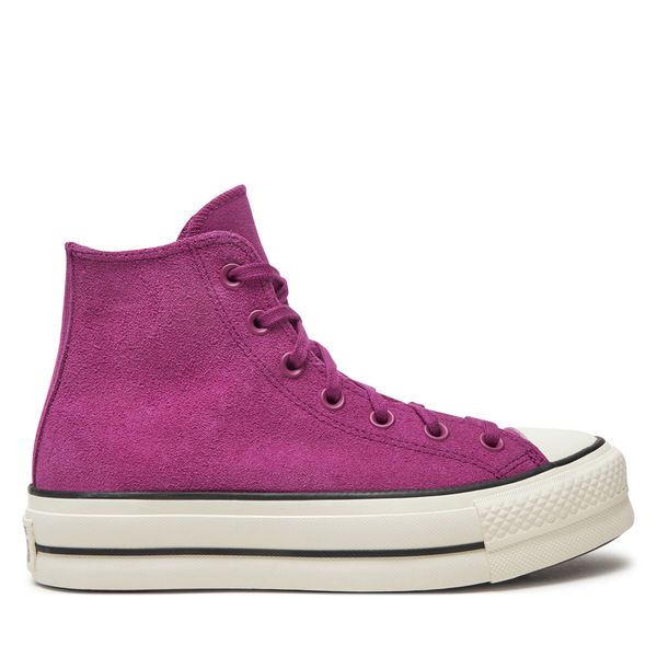Converse Кецове Converse Chuck Taylor All Star Lift Platform A11143C Розов