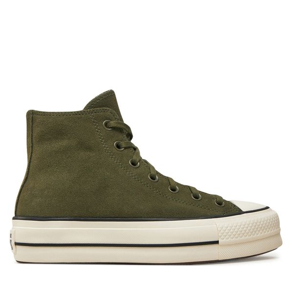 Converse Кецове Converse Chuck Taylor All Star Lift Platform A11144C Зелен