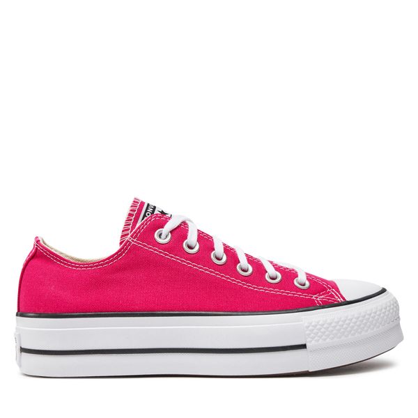 Converse Кецове Converse Chuck Taylor All Star Lift Platform A11539C Розов