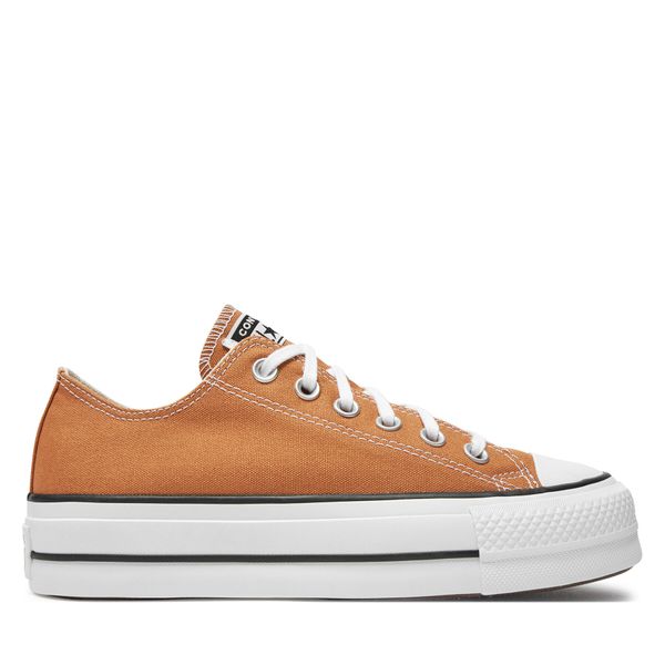 Converse Кецове Converse Chuck Taylor All Star Lift Platform A11540C Оранжев