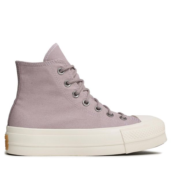 Converse Кецове Converse Chuck Taylor All Star Lift Platform Canvas A05014C Виолетов