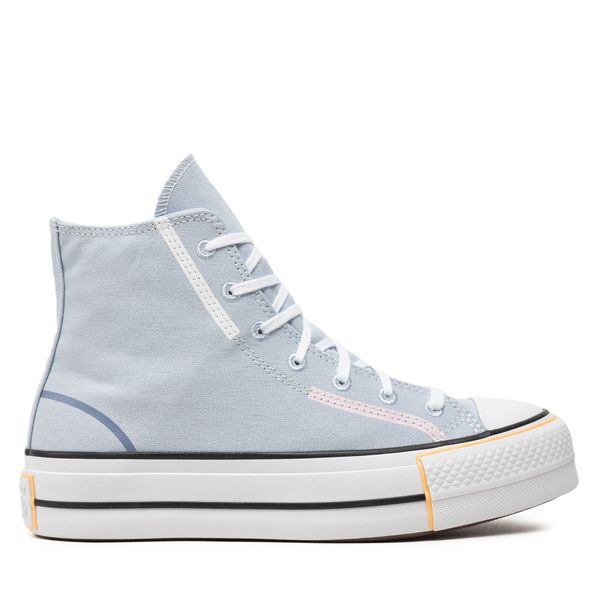 Converse Кецове Converse Chuck Taylor All Star Lift Platform Color Pop A07596C Син