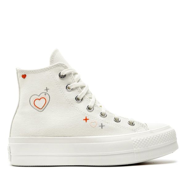 Converse Кецове Converse Chuck Taylor All Star Lift Platform Y2K A09114C Бял