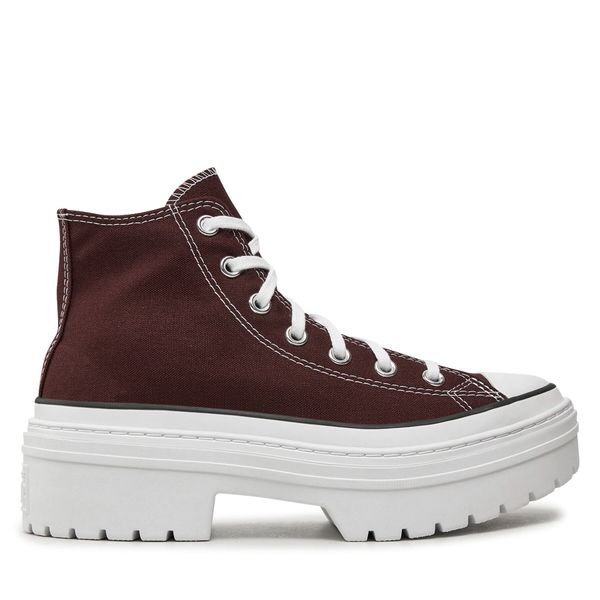 Converse Кецове Converse Chuck Taylor All Star Lugged Heel A09401C Бордо