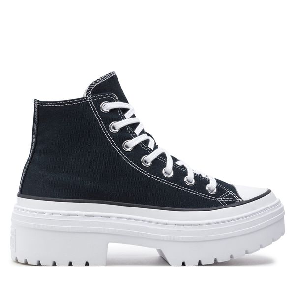 Converse Кецове Converse Chuck Taylor All Star Lugged Heel Platform A08258C Черен