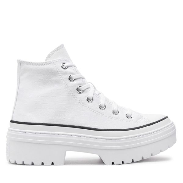 Converse Кецове Converse Chuck Taylor All Star Lugged Heel Platform A10364C Бял