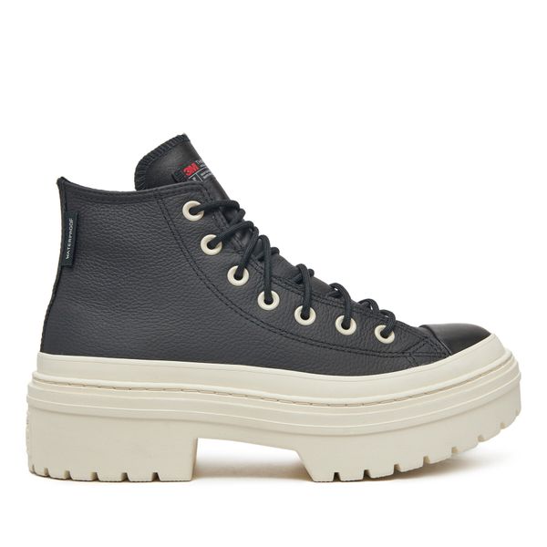 Converse Кецове Converse Chuck Taylor All Star Lugged Heel Platform Waterproof A12328C 001 Черен