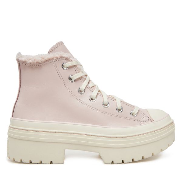 Converse Кецове Converse Chuck Taylor All Star Lugged Heel Sherpa A09346C 662 Розов