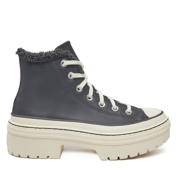 Converse Кецове Converse Chuck Taylor All Star Lugged Heel Sherpa A10152C 094 Тъмносин