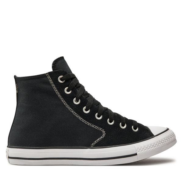 Converse Кецове Converse Chuck Taylor All Star Mixed Materials A08186C Черен
