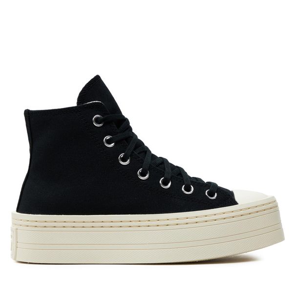 Converse Кецове Converse Chuck Taylor All Star Modern Lift Platform Canvas A06141C Черен